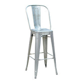 Pari's Barstool - Gun Metal